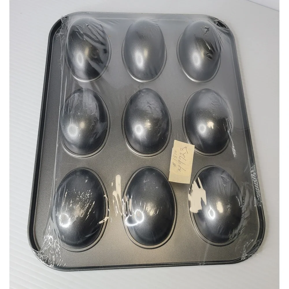 Williams-Sonoma Non Stick Easter Egg Cake Pan/Mold 9-Cup Non-Stick RARE & SEALED